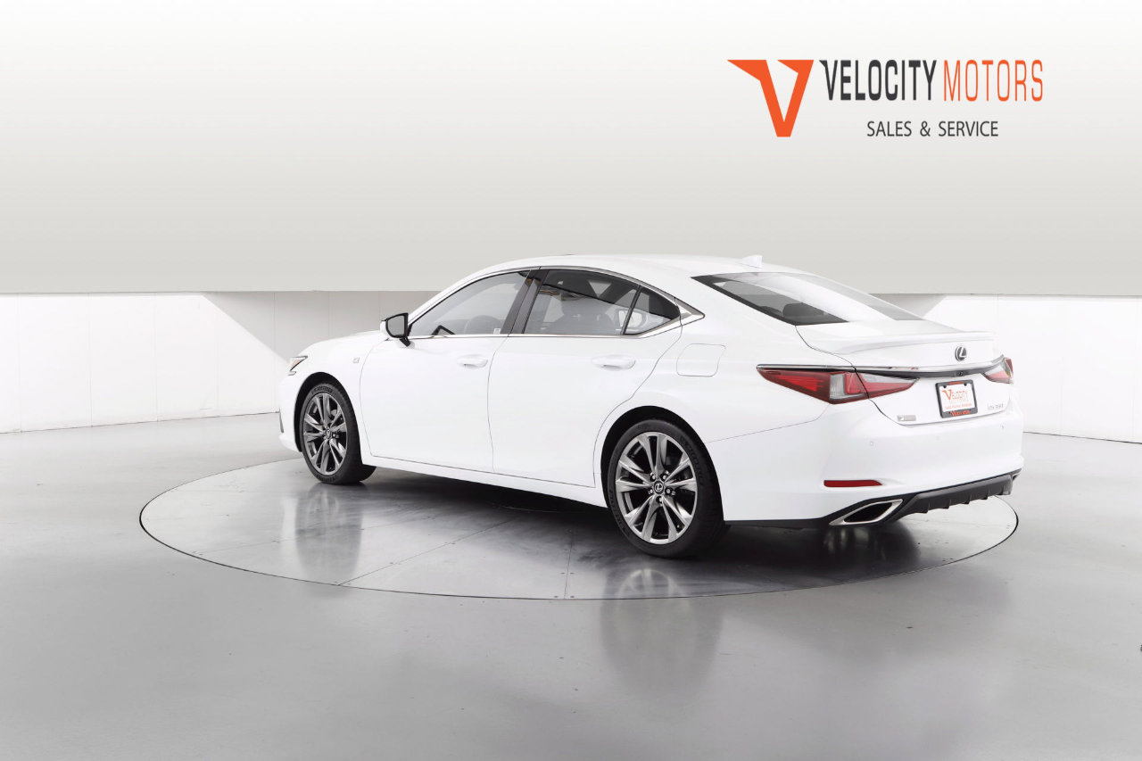 Used 2021 Lexus ES 350 F Sport image 3