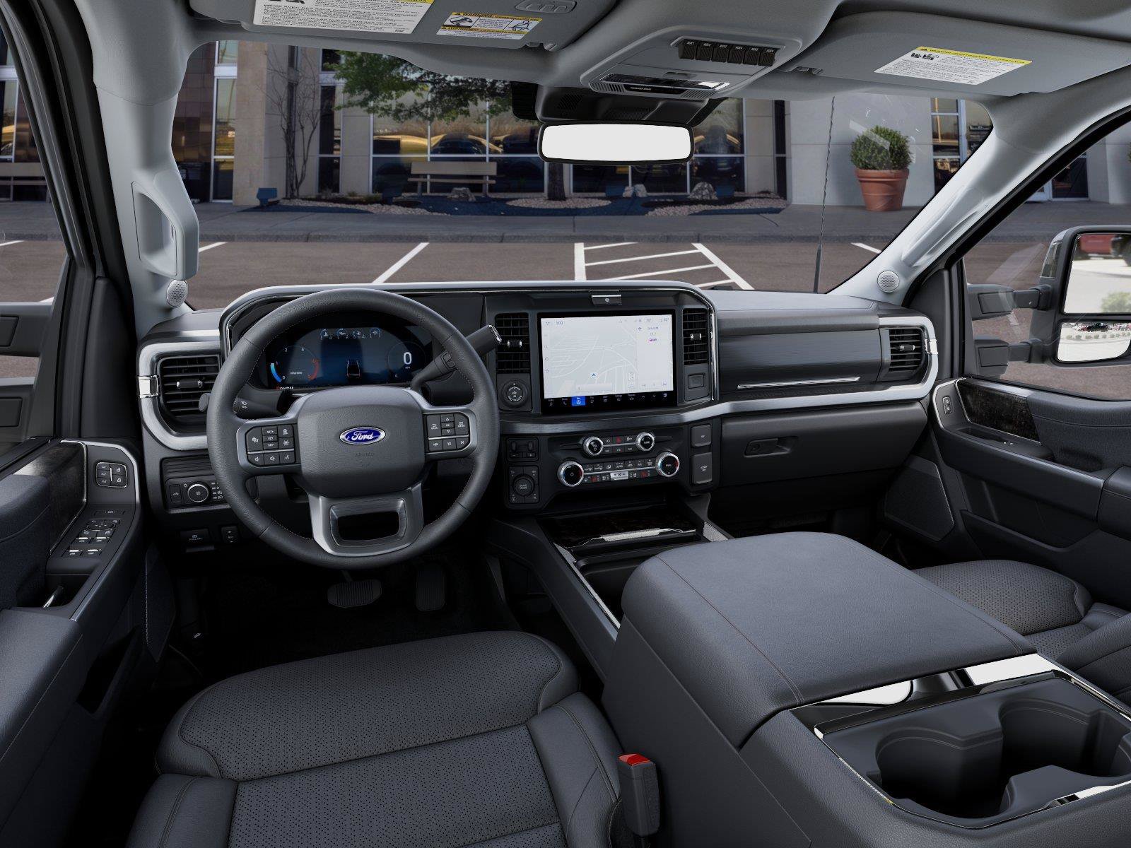 New 2027 Ford F250 Lariat w/ Black Appearance Package AWD/4WD image 9