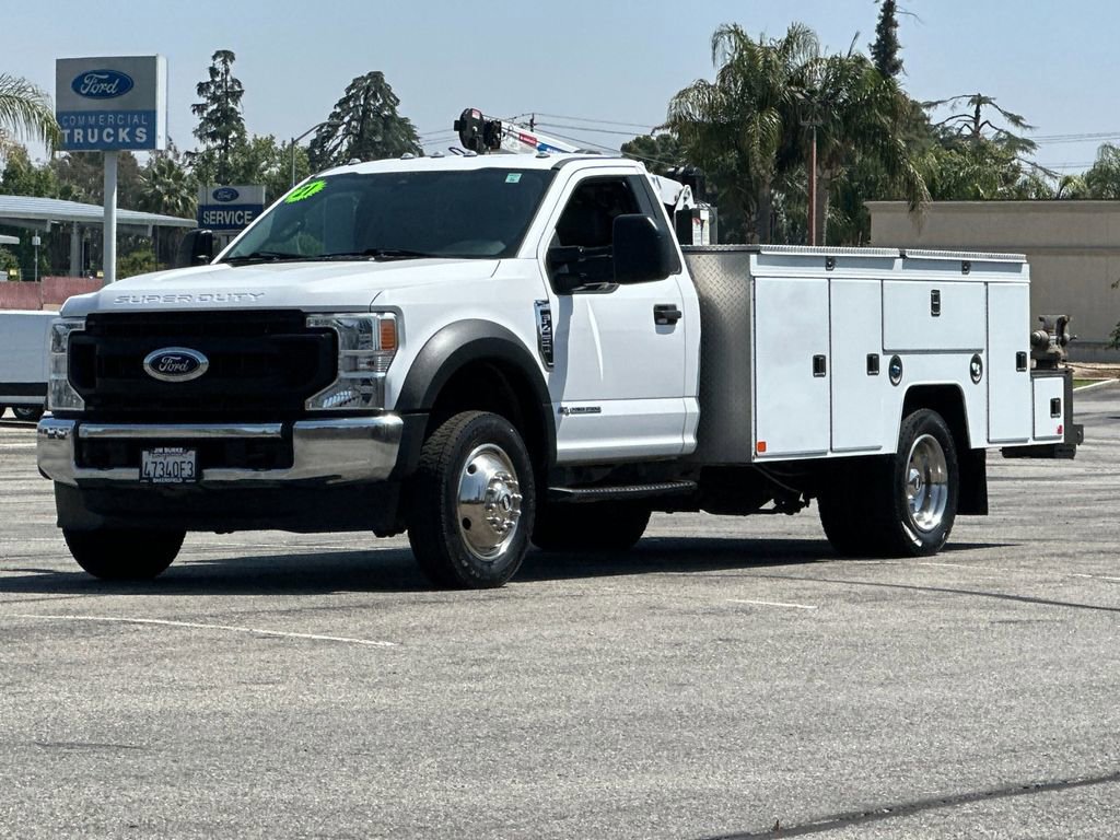 Used 2021 Ford F450 XL w/ Power Equipment Group RWD image 7
