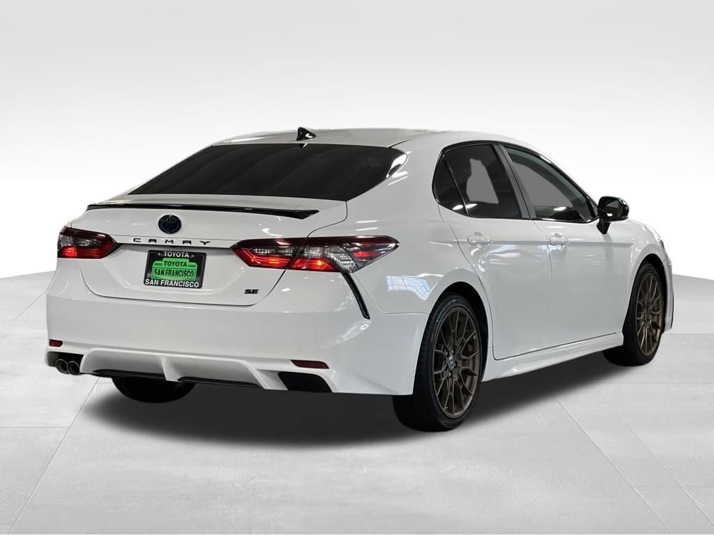 Certified 2023 Toyota Camry SE w/ Convenience Package FWD image 5