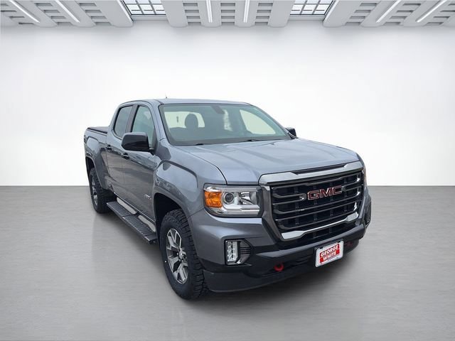 Used 2021 GMC Canyon AT4 AWD/4WD image 2