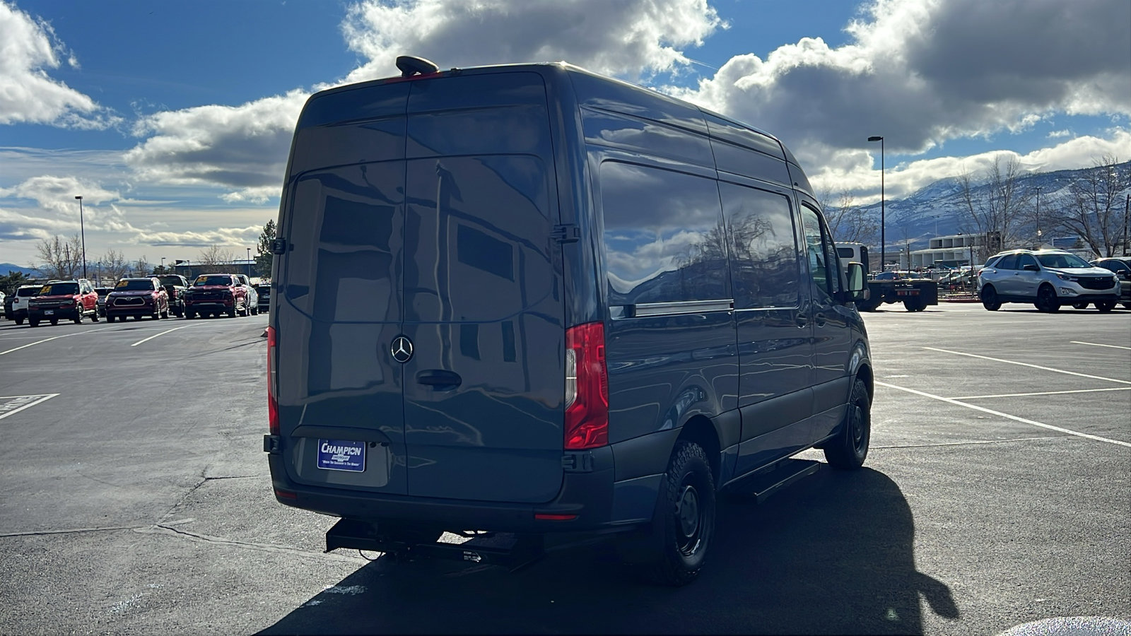 Used 2019 Mercedes-Benz Sprinter 144 image 6