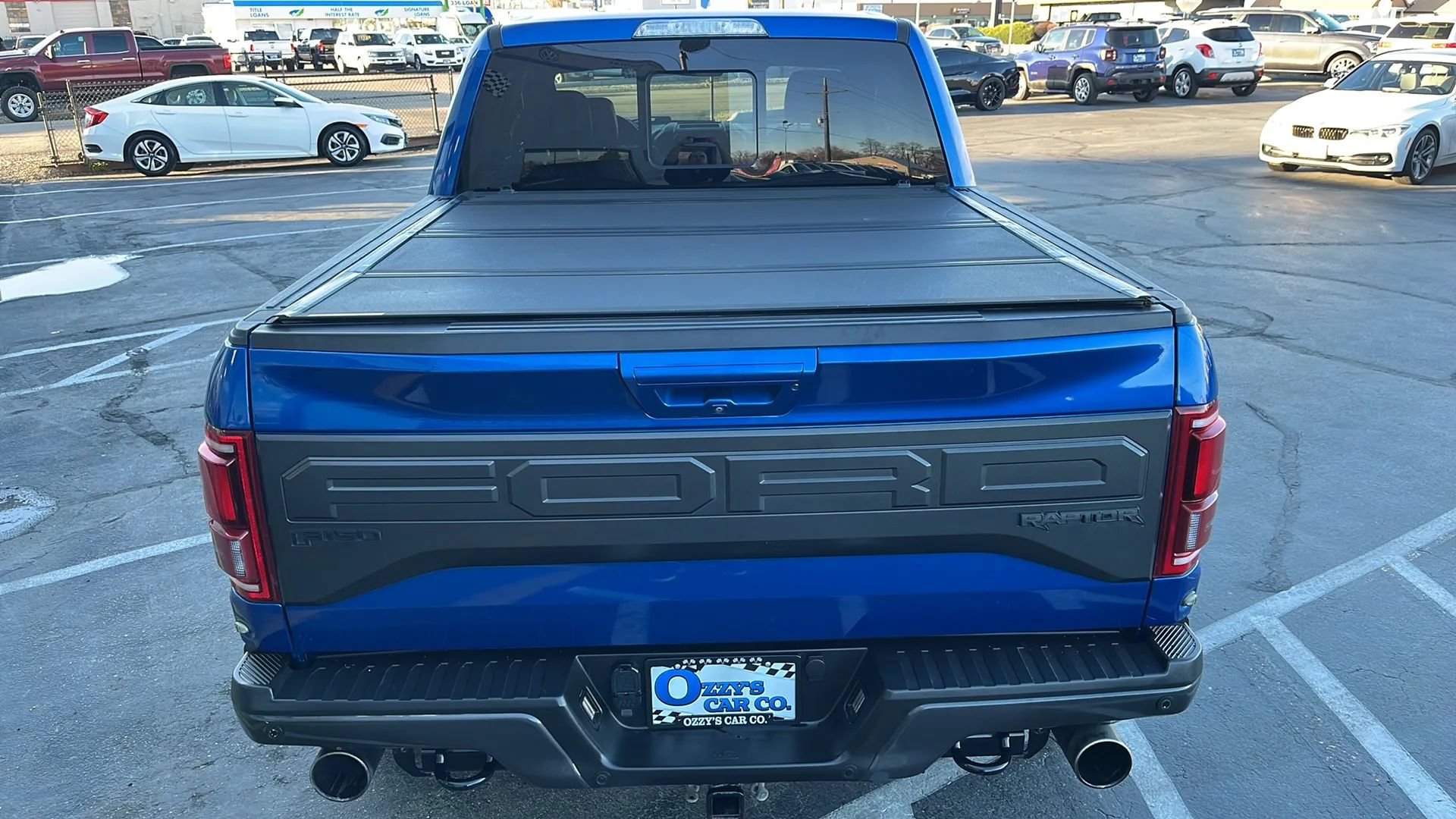 Used 2017 Ford F150 Raptor w/ Equipment Group 802A Luxury AWD/4WD image 5