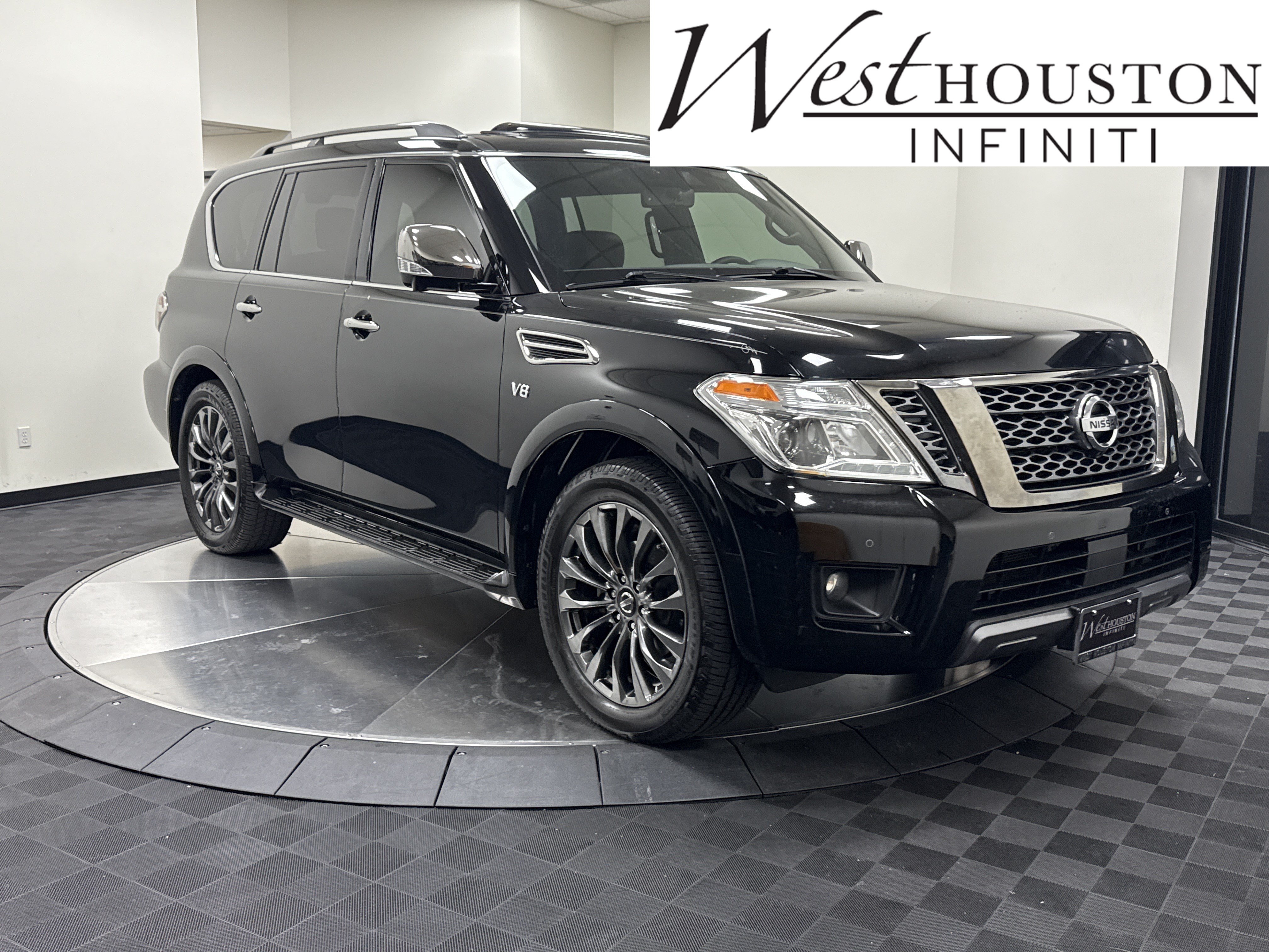 Used 2020 Nissan Armada Platinum w/ Platinum Reserve Package RWD image 1