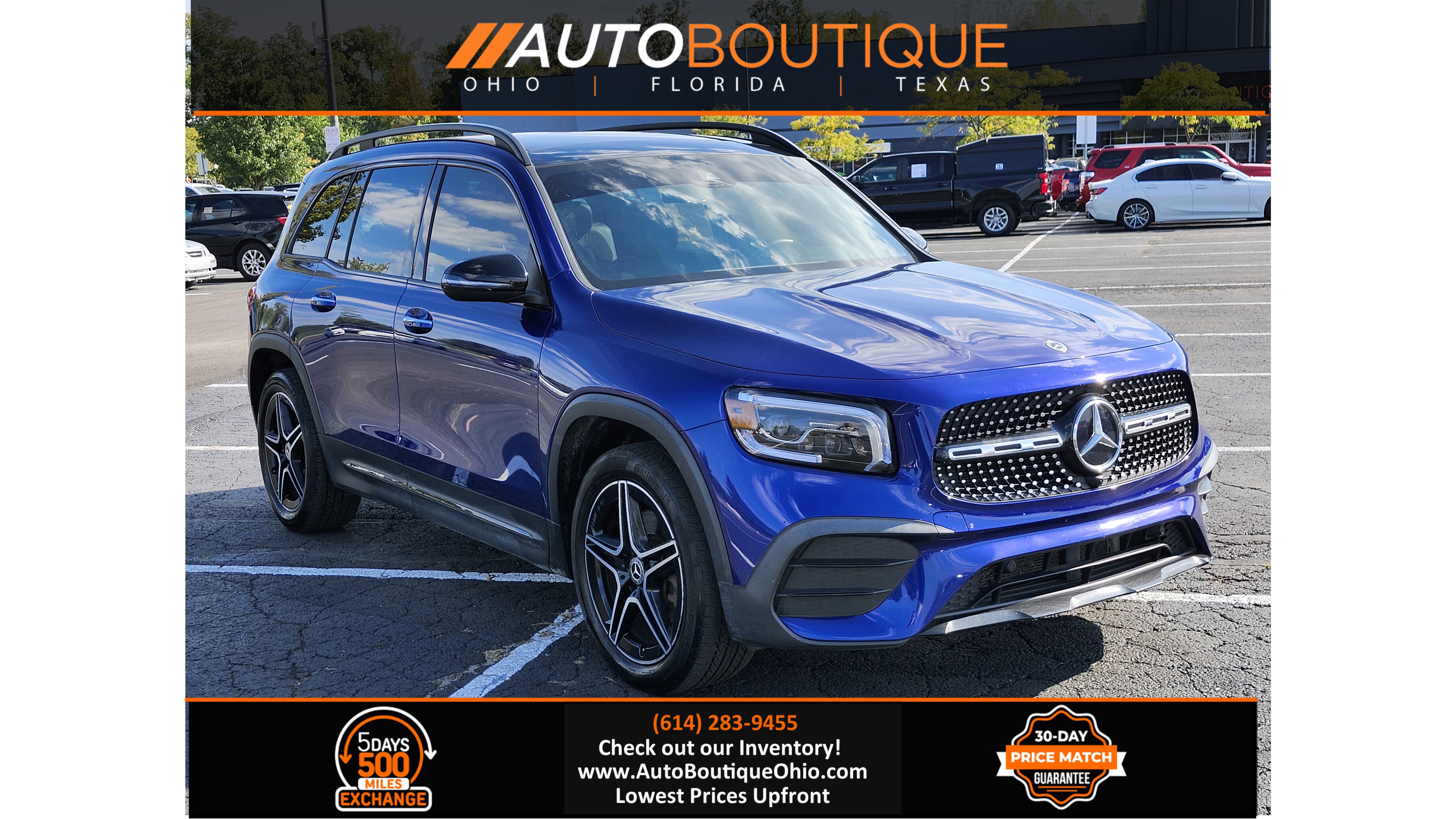Used 2021 Mercedes-Benz GLB 250 4MATIC