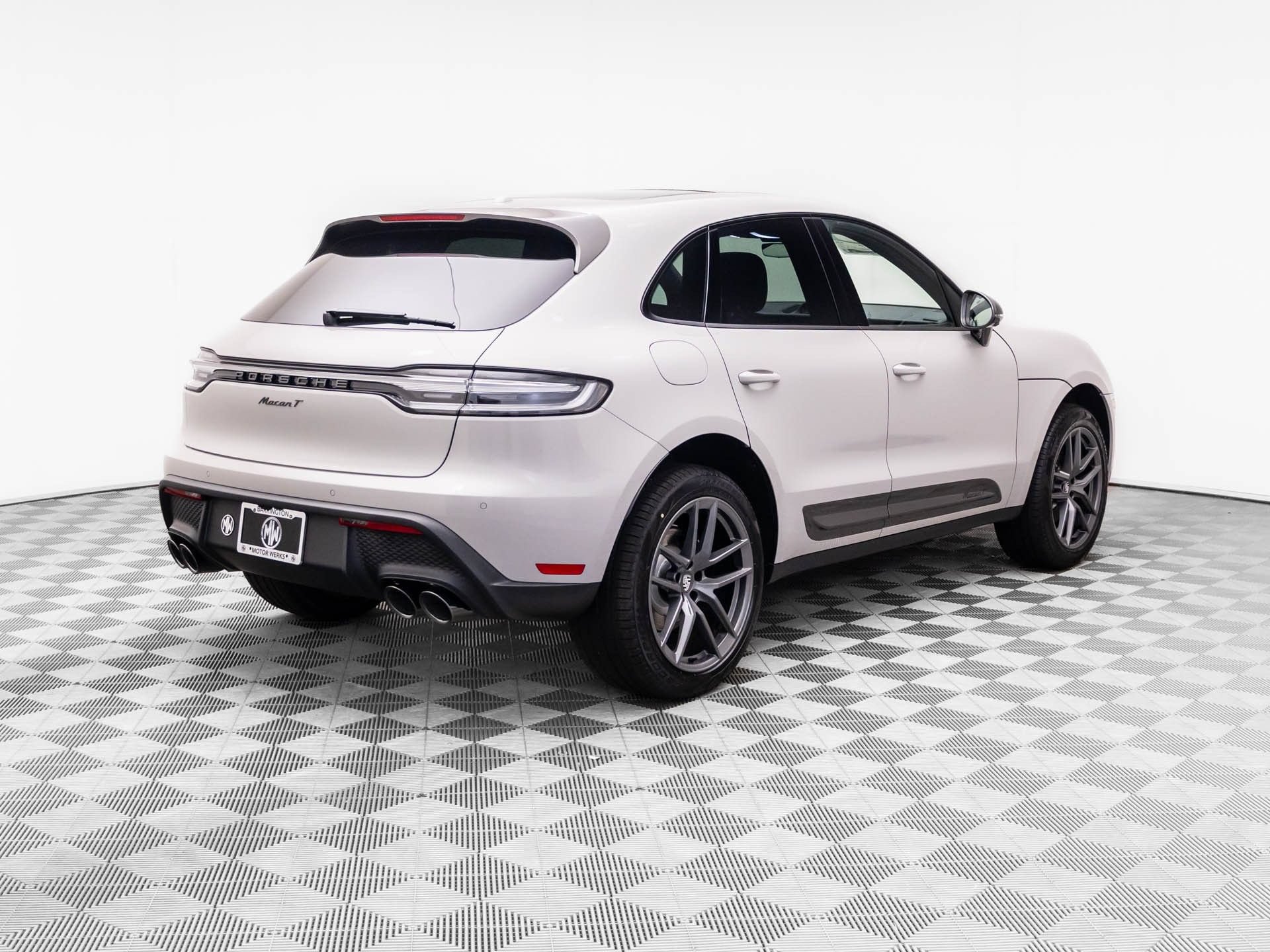 New 2026 Porsche Macan Turbo AWD/4WD image 8