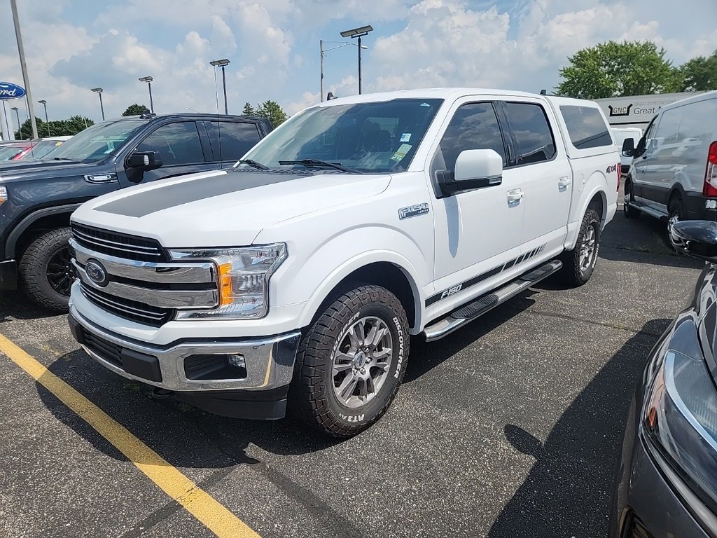 Used 2019 Ford F150 Lariat image 1