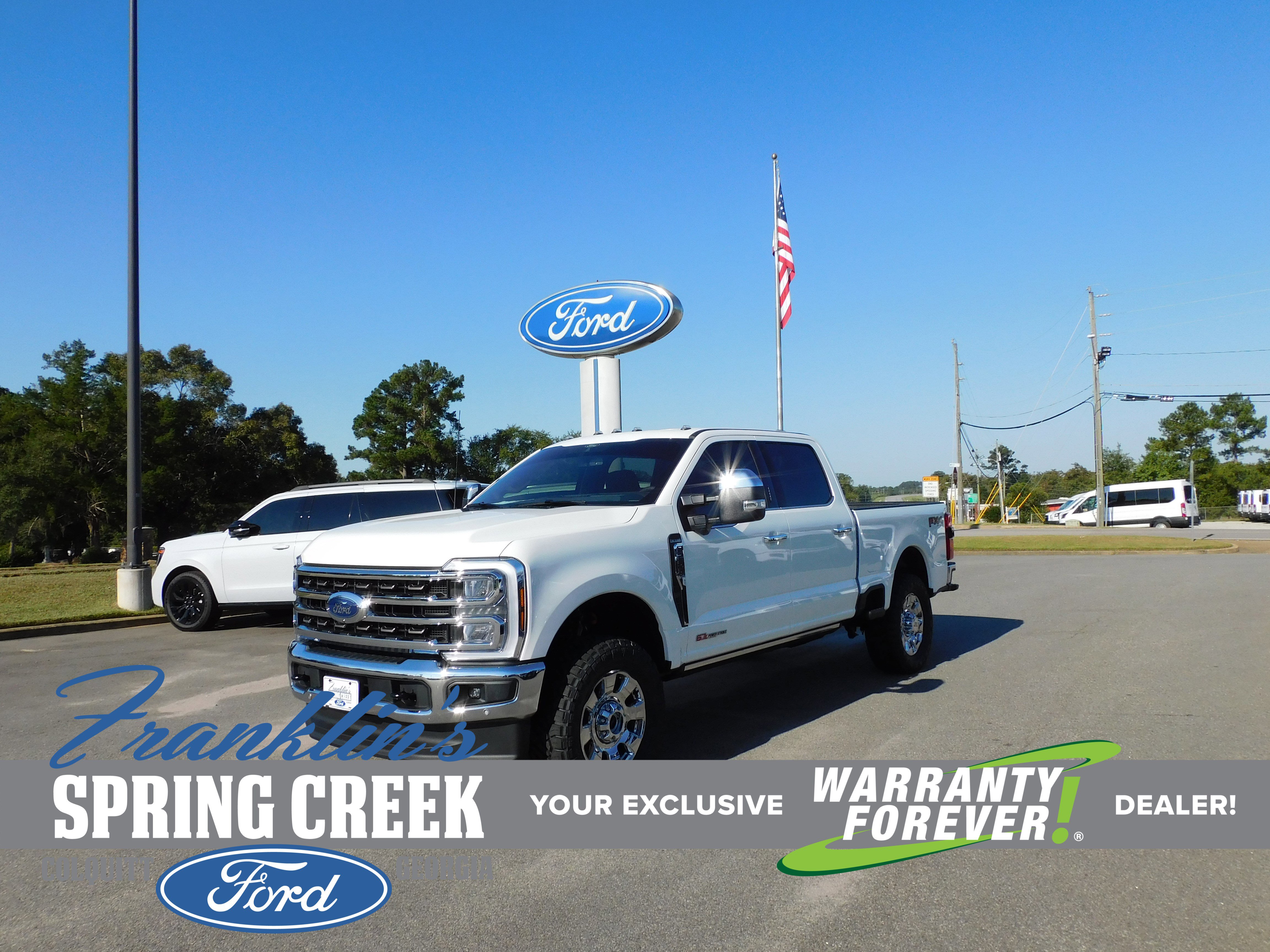 New 2026 Ford F250 King Ranch image 1