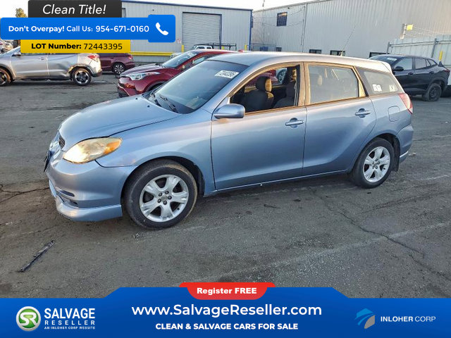 Used 2003 Toyota Matrix Hatchback image 1