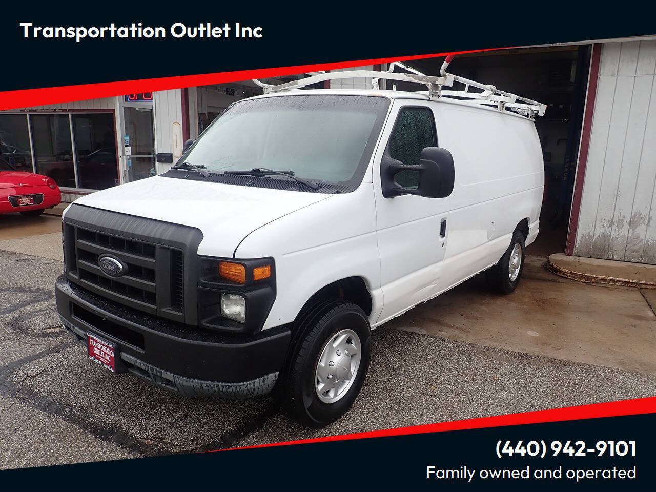 Used 2012 Ford E-250 and Econoline 250 w/ Commercial Cargo Van Pkg