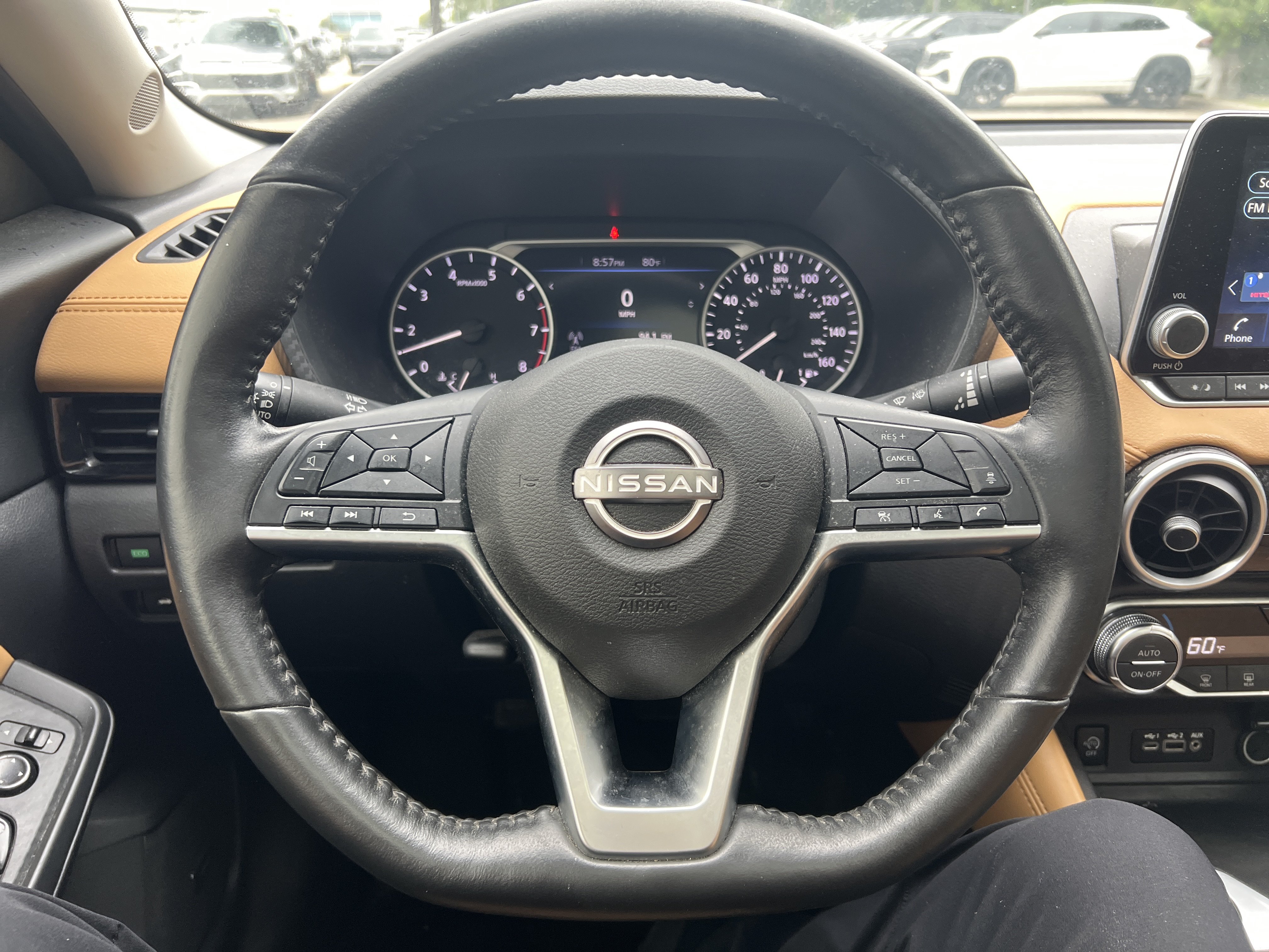 Used 2024 Nissan Sentra SV w/ SV Premium Package FWD image 16