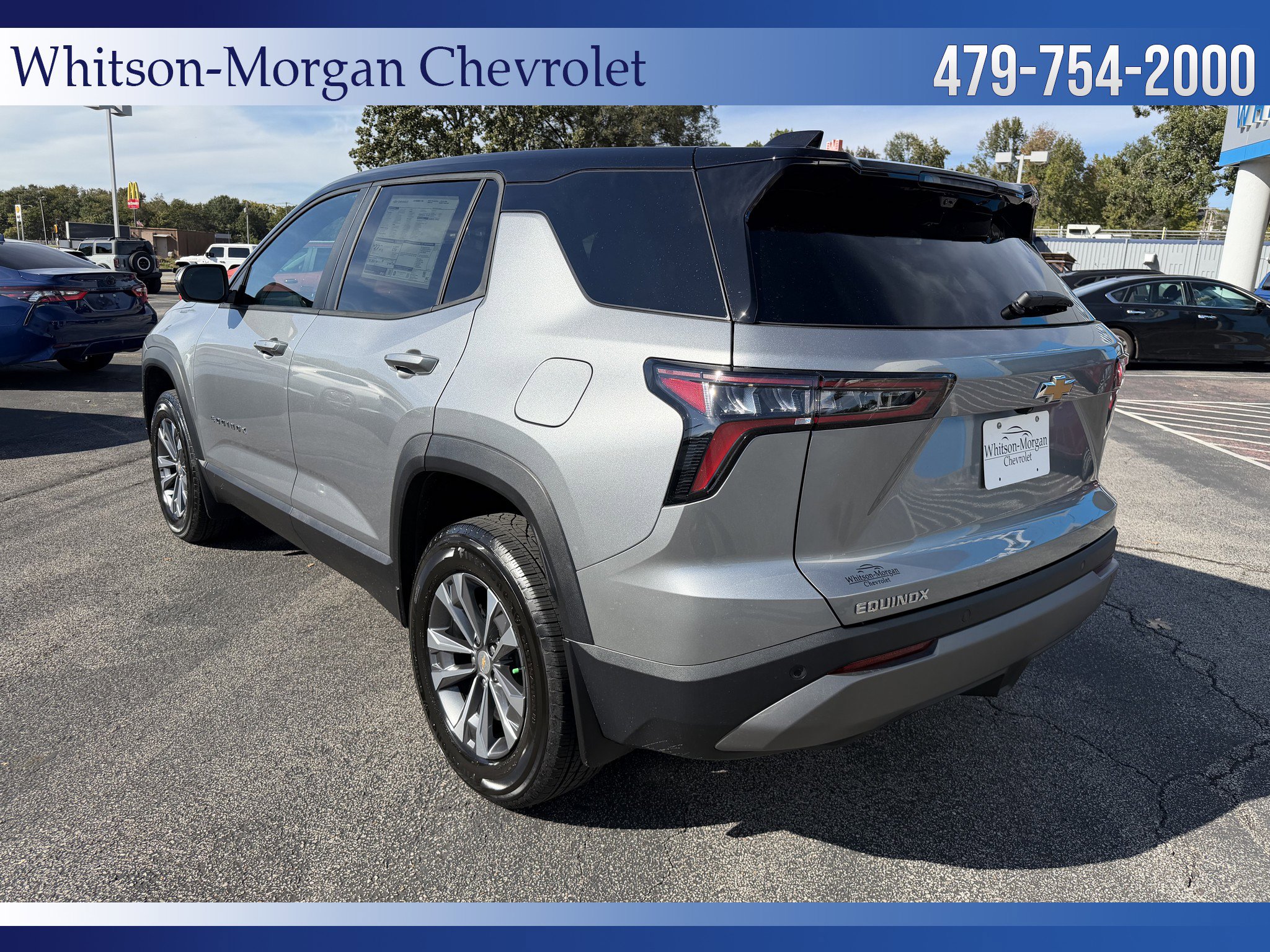 New 2026 Chevrolet Equinox LT w/ Safety and Technology Package image 7