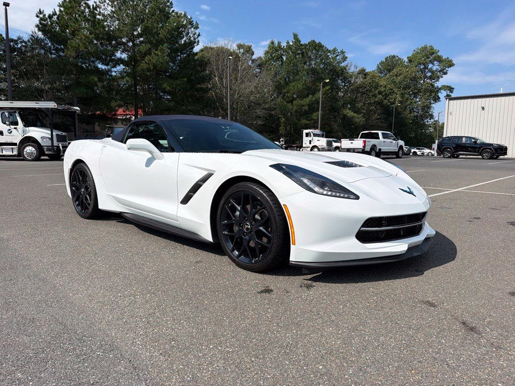 Used 2017 Chevrolet Corvette Stingray Convertible w/ 3LT Preferred Equipment Group RWD image 4