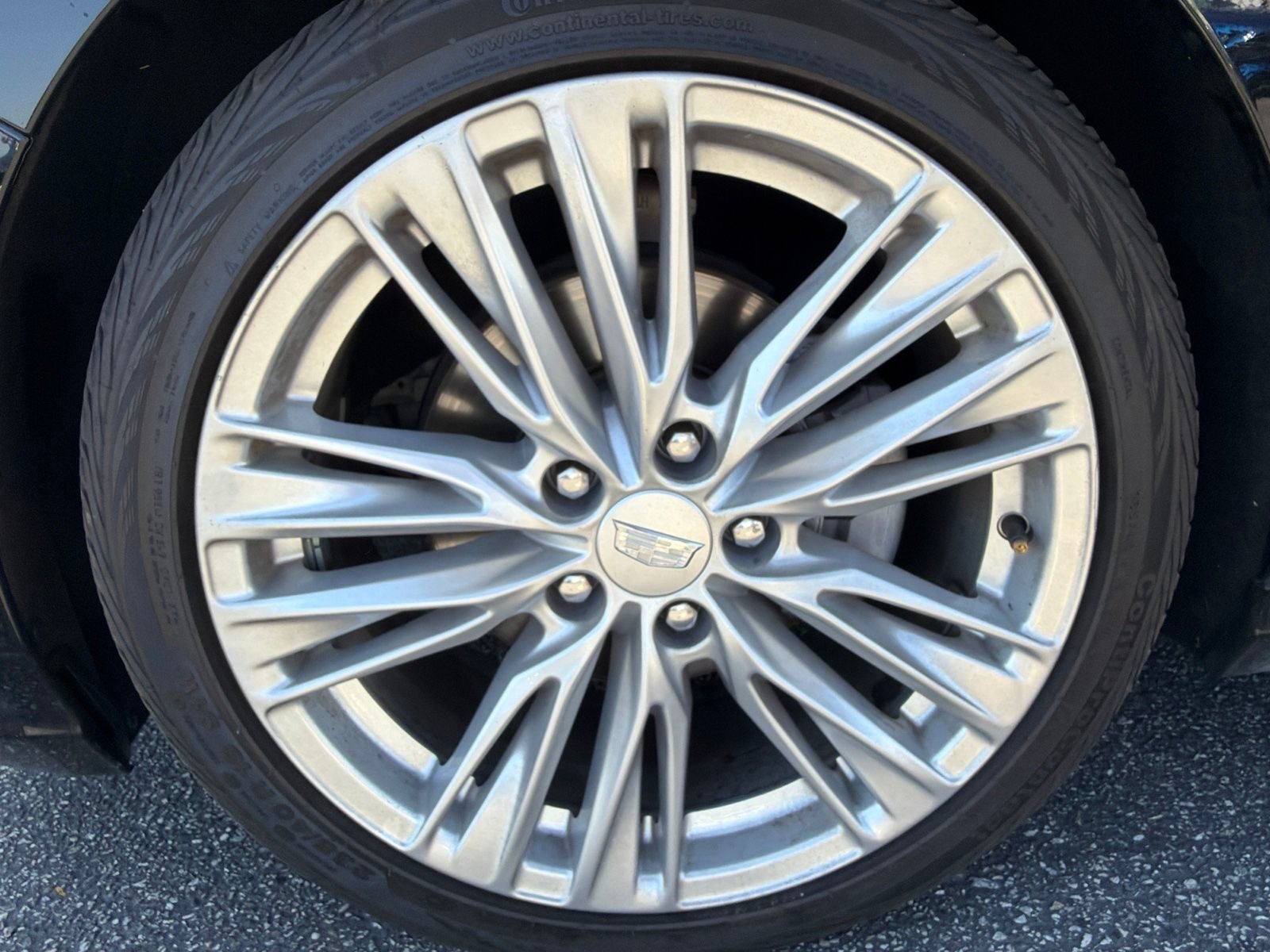 Used 2023 Cadillac CT4 Premium Luxury w/ Climate Package RWD image 8