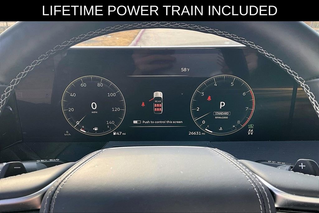 Certified 2025 INFINITI QX80 Sensory image 18