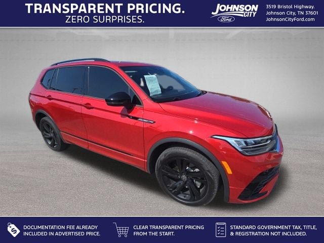 Used 2024 Volkswagen Tiguan SE R-Line
