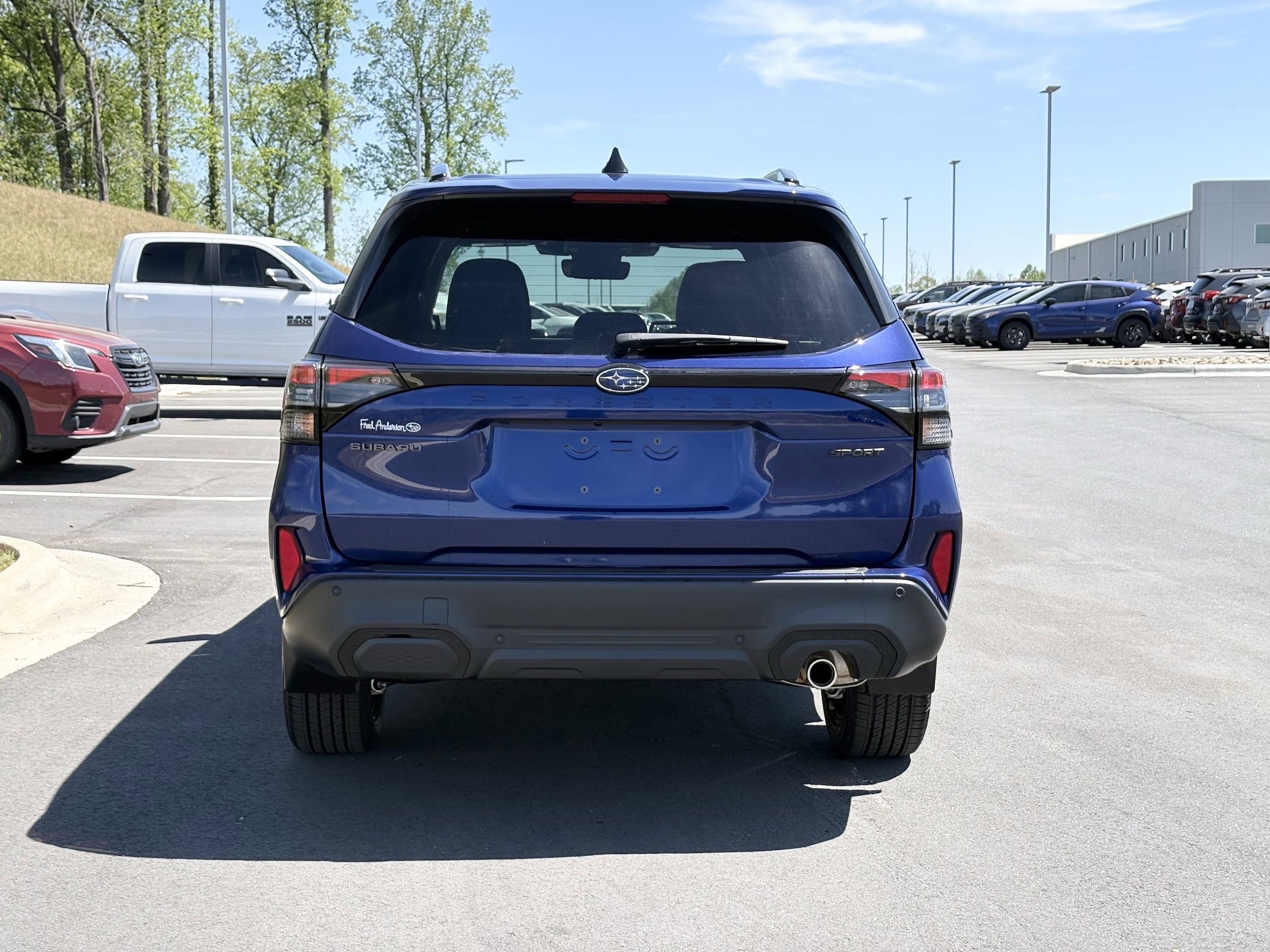 New 2026 Subaru Forester Sport image 10
