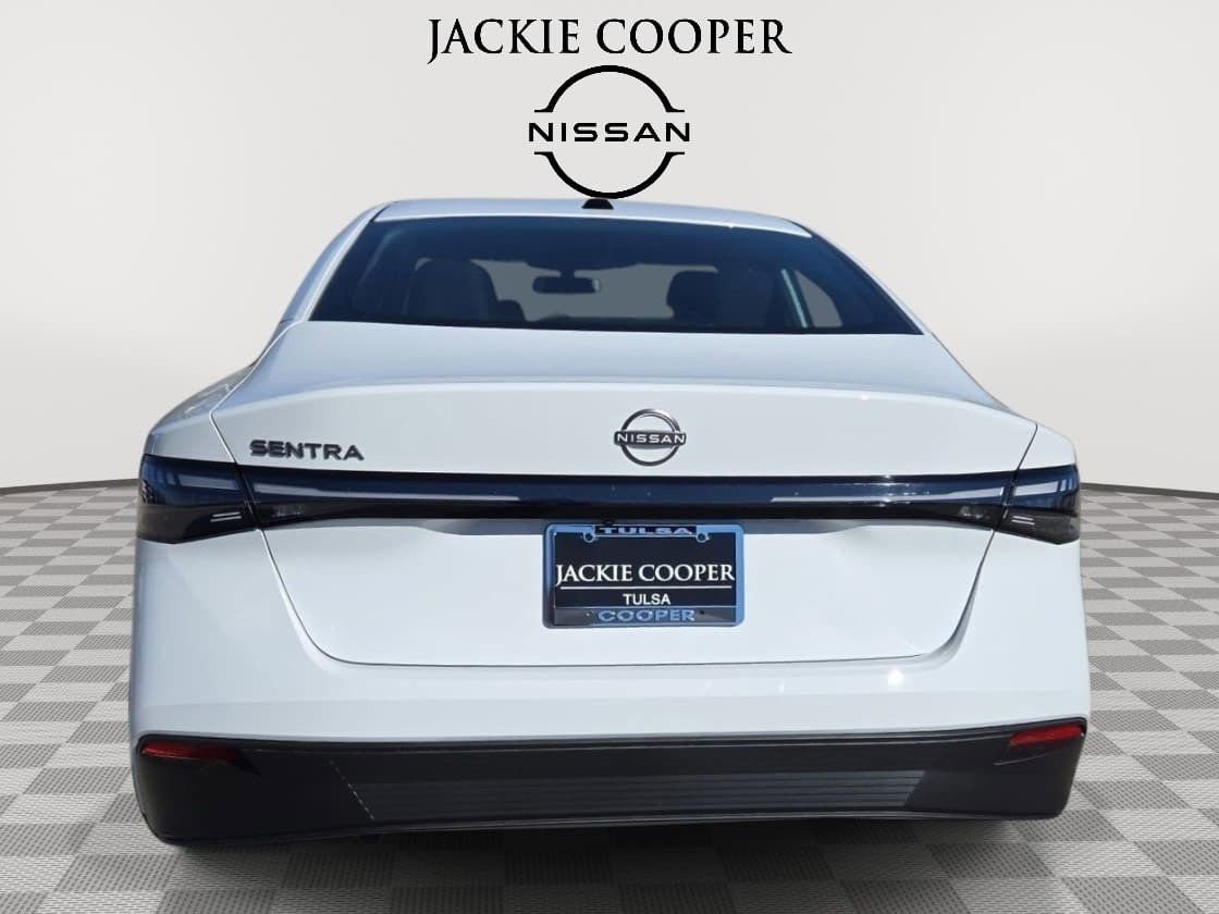 New 2026 Nissan Sentra SV w/ Floor Mat Package FWD image 4