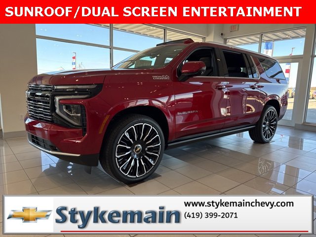 New 2026 Chevrolet Suburban High Country image 1