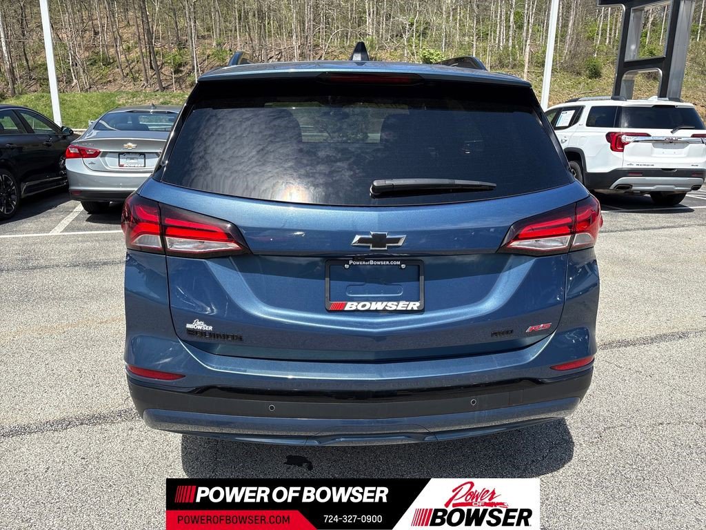 Certified 2024 Chevrolet Equinox RS w/ LPO, Floor Liner Package AWD/4WD image 4
