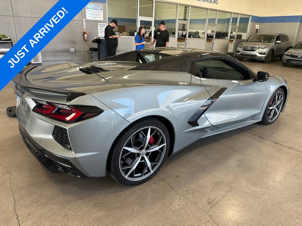 Used 2023 Chevrolet Corvette Stingray Convertible w/ 1LT RWD image 3