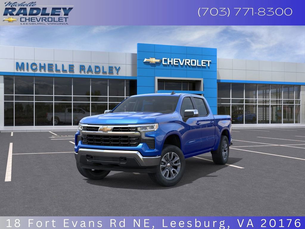 New 2026 Chevrolet Silverado 1500 LT image 8