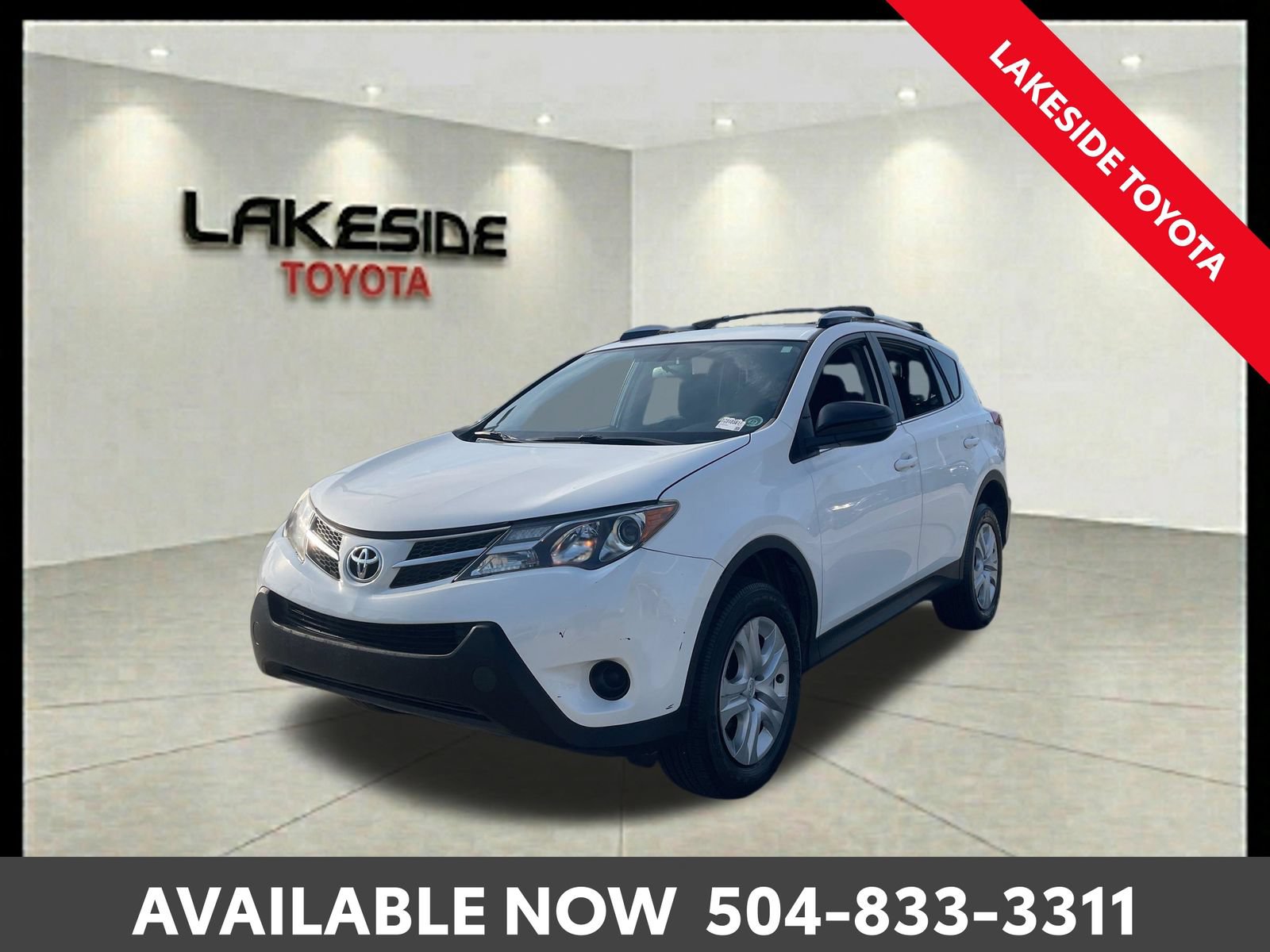 Used 2015 Toyota RAV4 LE
