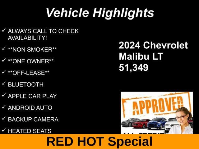 Used 2024 Chevrolet Malibu LT FWD image 10