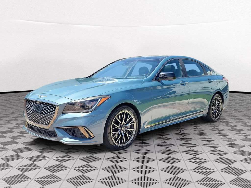 Used 2018 Genesis G80 3.3T Sport AWD/4WD image 3