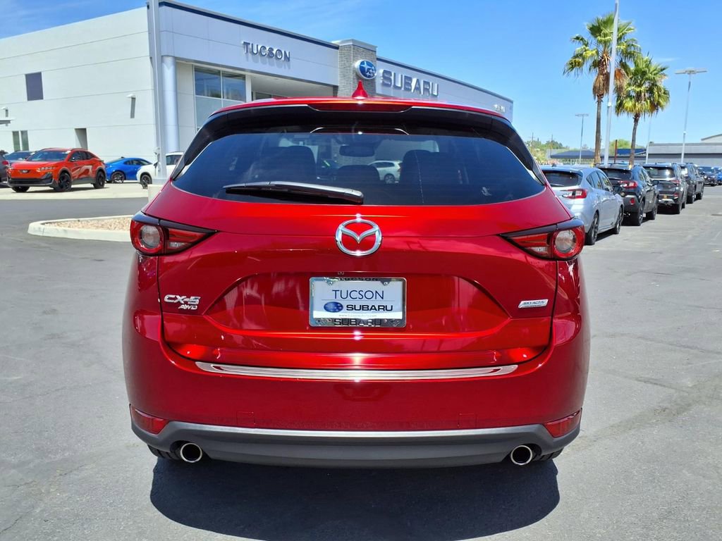 Used 2017 MAZDA CX-5 Grand Touring w/ Premium Package AWD/4WD image 12