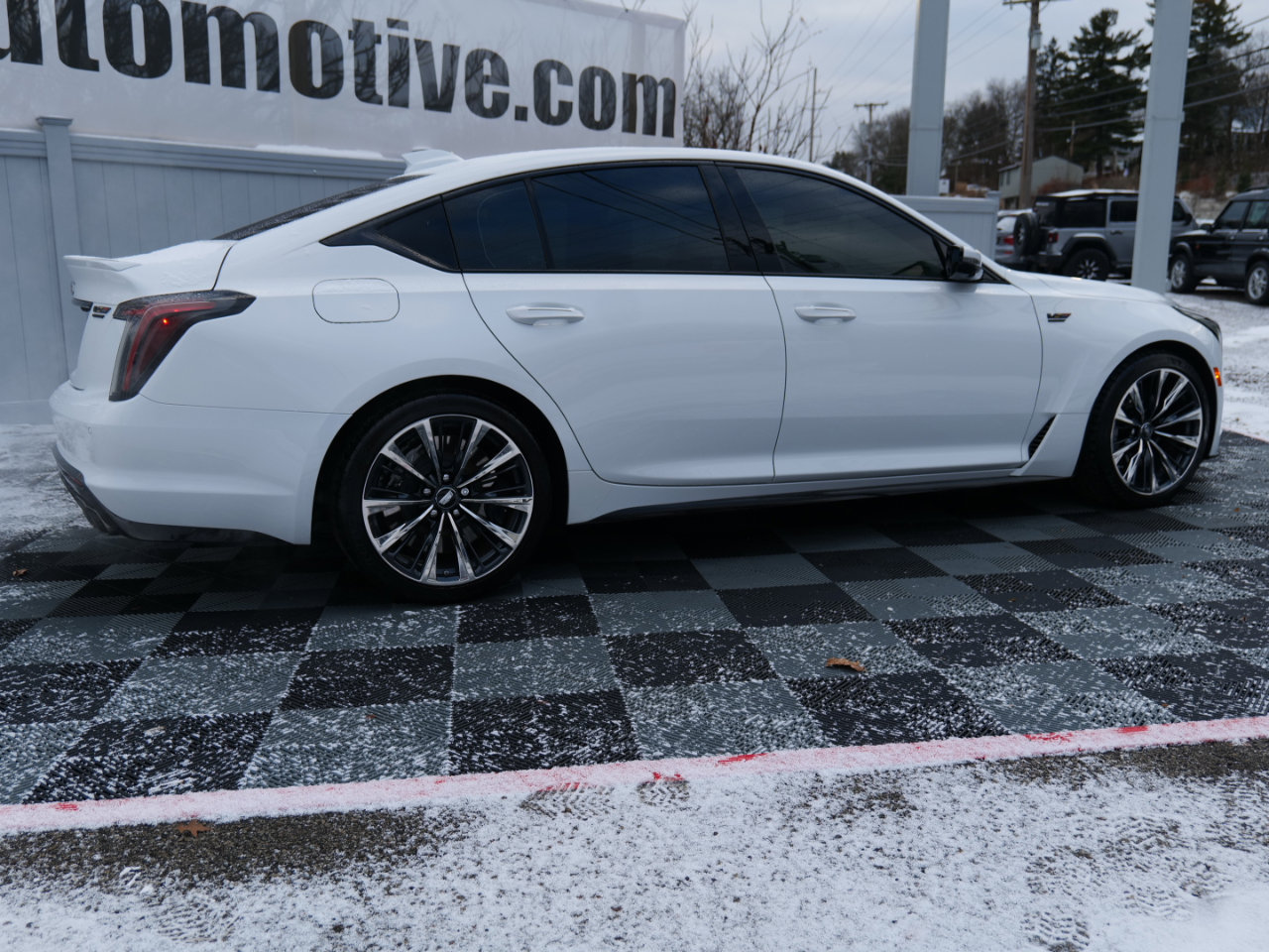 Used 2025 Cadillac CT5 V Blackwing image 64