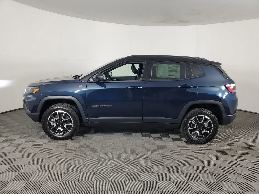 New 2026 Jeep Compass Trailhawk w/ Sun, Sound & Navigation Group image 7