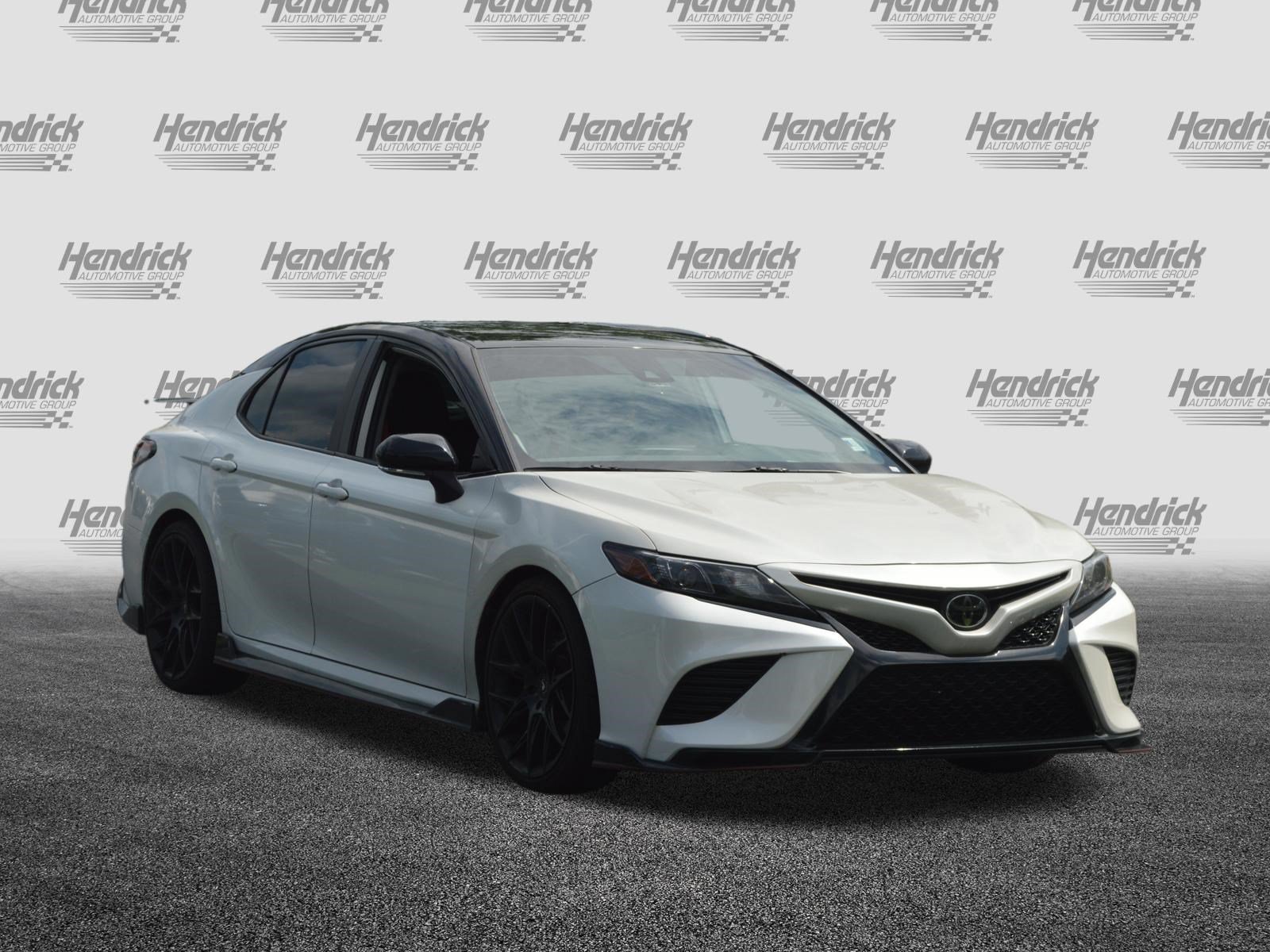 Used 2022 Toyota Camry TRD w/ TRD Package w/JBL Audio FWD image 5