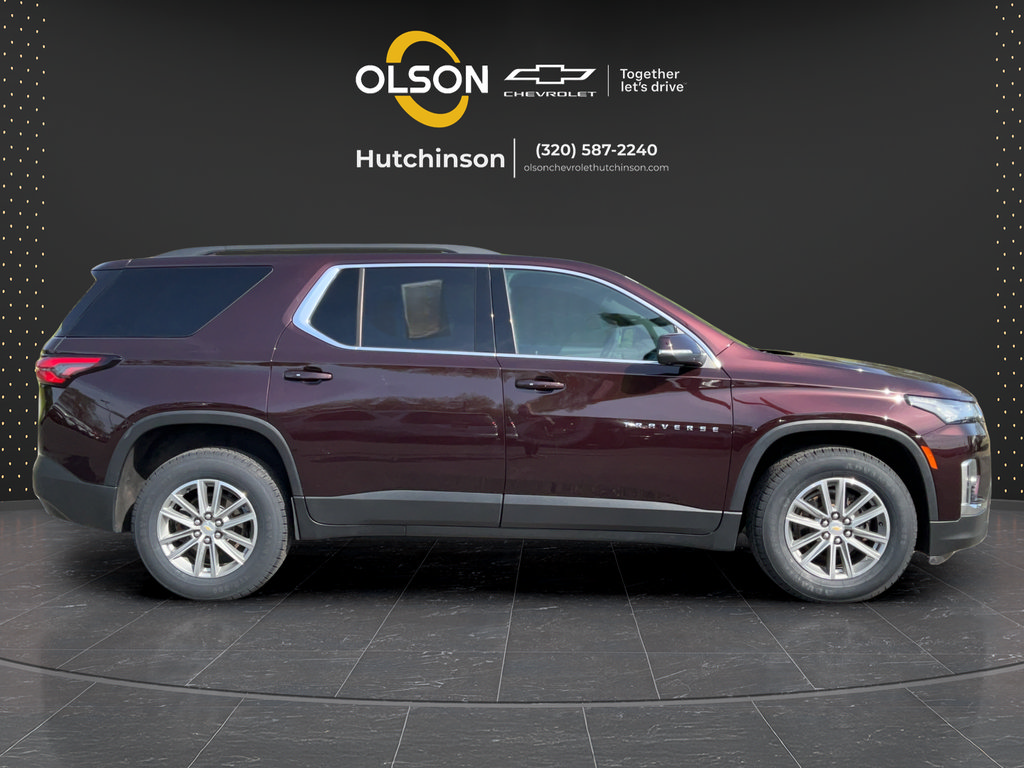 Certified 2023 Chevrolet Traverse LT w/ Rear Camera Mirror Package AWD/4WD image 14