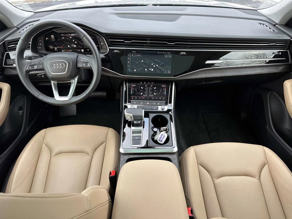 Certified 2025 Audi Q8 Premium Plus w/ Premium Plus Package image 29