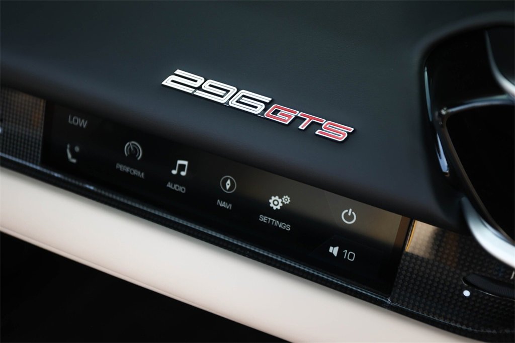 Certified 2025 Ferrari 296 GTS image 46