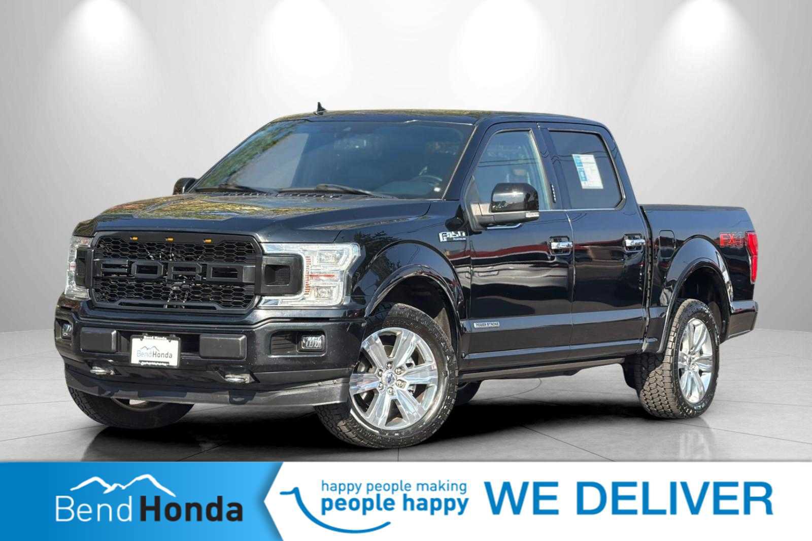 Used 2018 Ford F150 Platinum w/ Equipment Group 701A Luxury