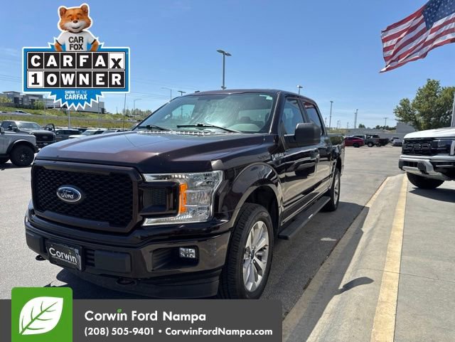 Used 2018 Ford F150 XL w/ Equipment Group 101A Mid AWD/4WD image 3