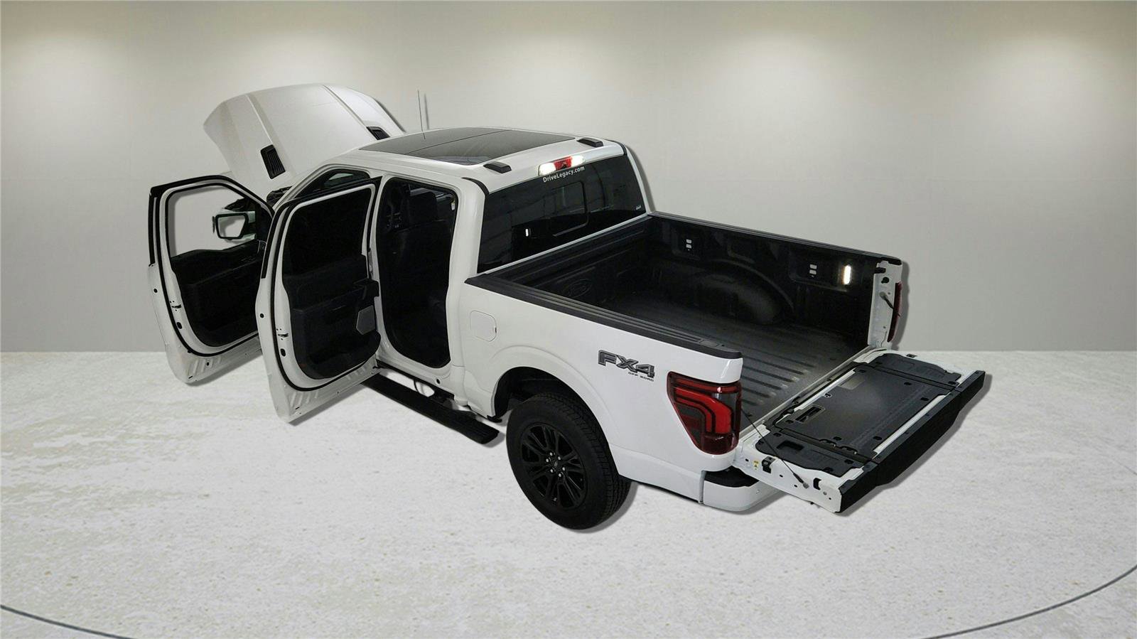 New 2025 Ford F150 Platinum w/ Equipment Group 702A High image 16