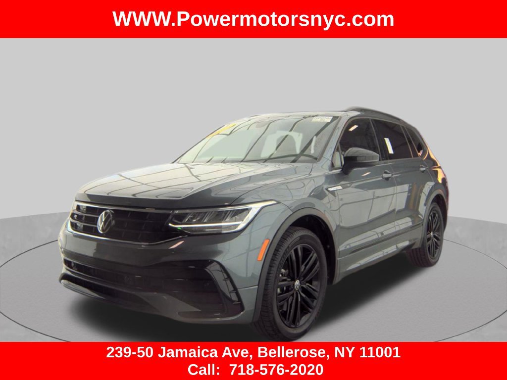 Used 2022 Volkswagen Tiguan SE R-Line