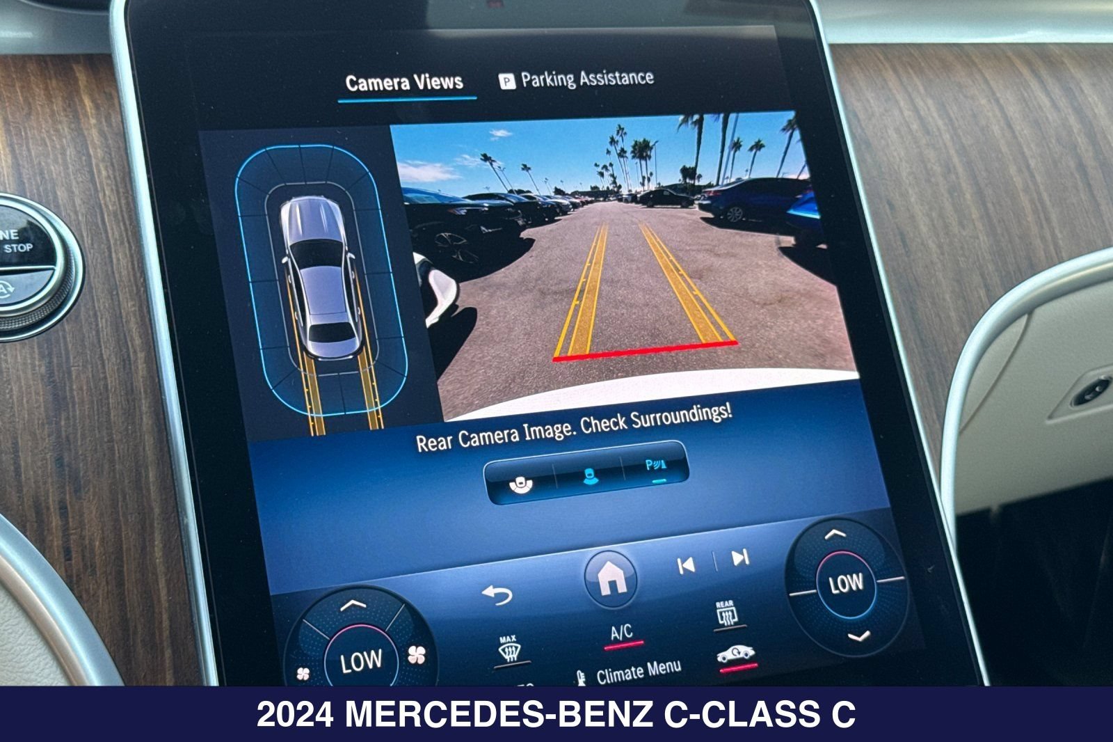 Used 2024 Mercedes-Benz C 300 4MATIC Sedan image 19