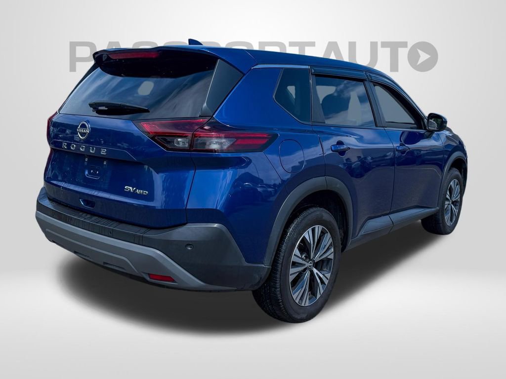 Used 2022 Nissan Rogue SV AWD/4WD image 5