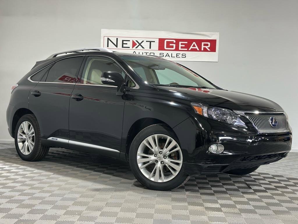 Used 2012 Lexus RX 450h AWD w/ Premium Pkg