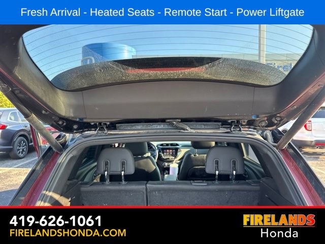 Used 2021 Chevrolet TrailBlazer RS w/ Sun and Liftgate Package FWD image 30