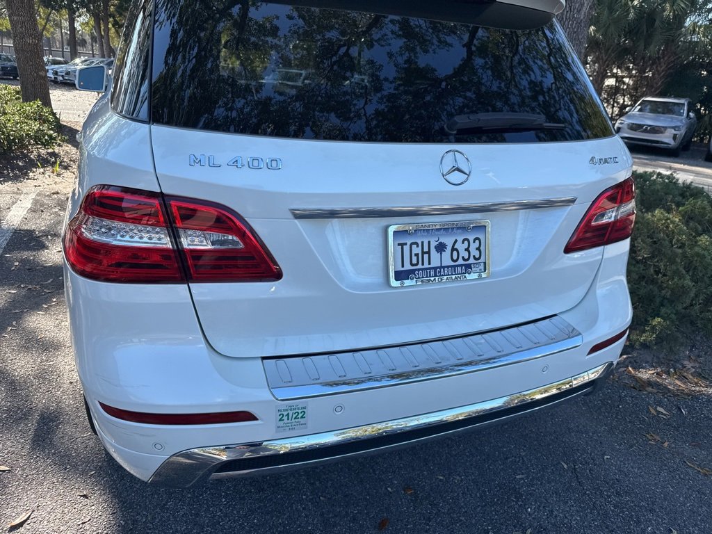 Used 2015 Mercedes-Benz ML 400 4MATIC image 8