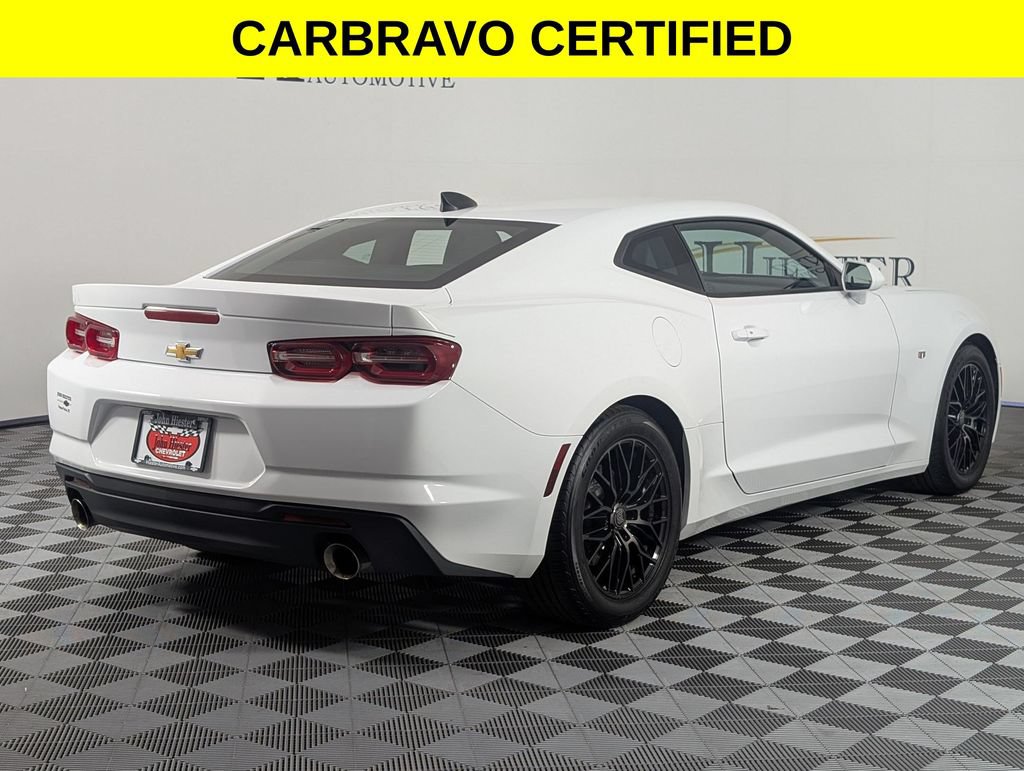 Certified 2022 Chevrolet Camaro LT w/ Technology Package RWD image 7