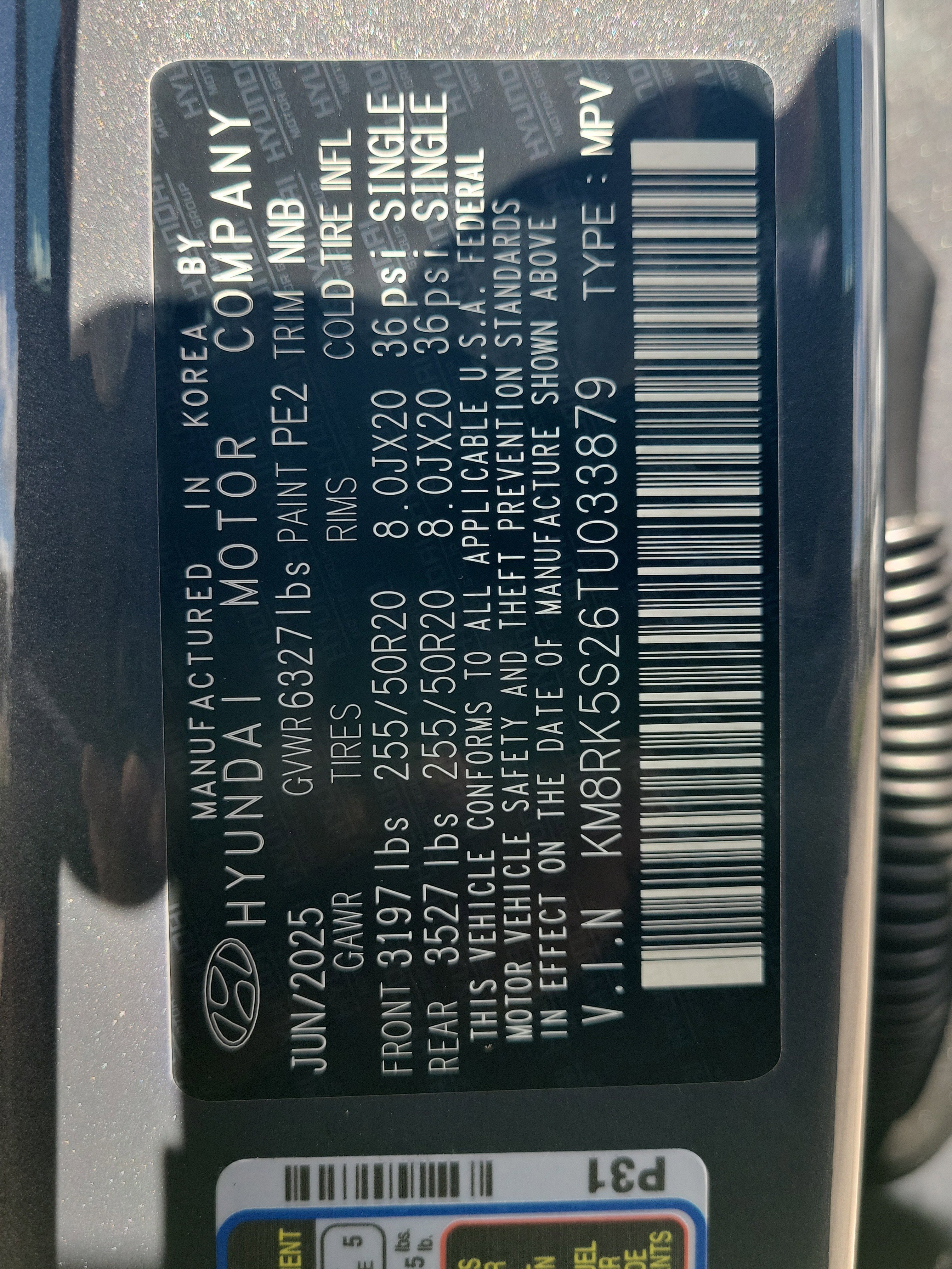 New 2026 Hyundai Palisade Limited image 38