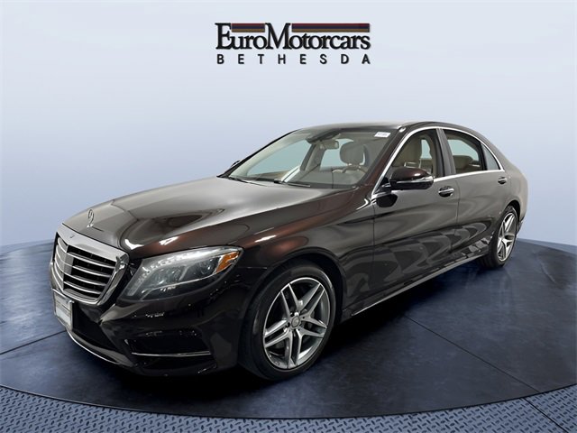 Used 2014 Mercedes-Benz S 550 Sedan image 1