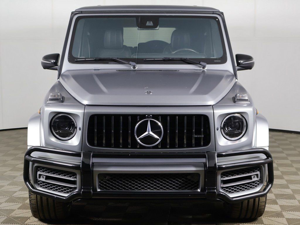 Used 2019 Mercedes-Benz G 63 AMG 4MATIC w/ Seat Comfort Package image 14