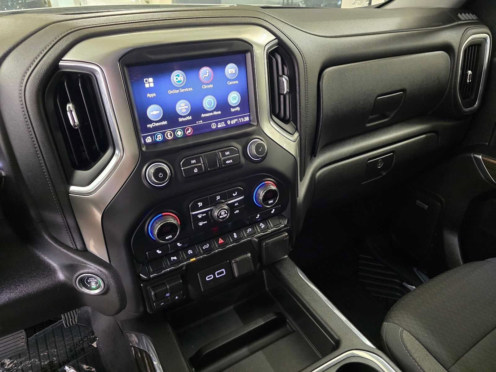 Used 2020 Chevrolet Silverado 1500 LT Trail Boss AWD/4WD image 26